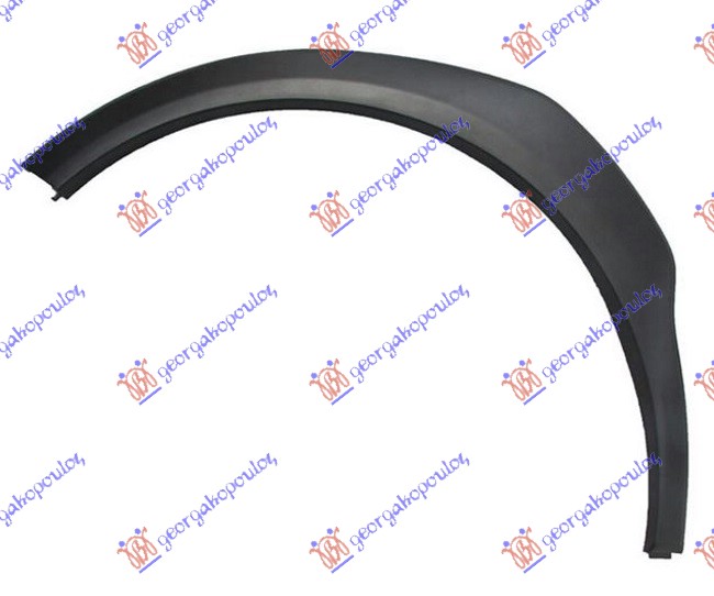 RUB PLASTICNI PREDNJEG BLATOBRANA - LEVO