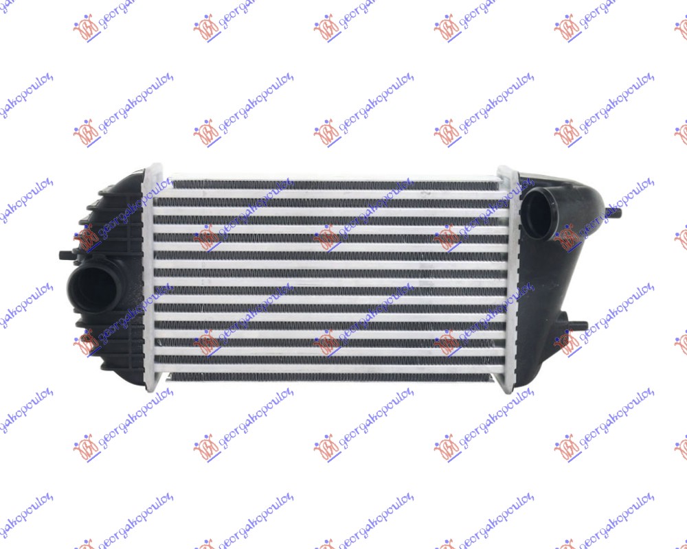 HLAD INTERCOOLER 1.3 DDiS (300x175x65)