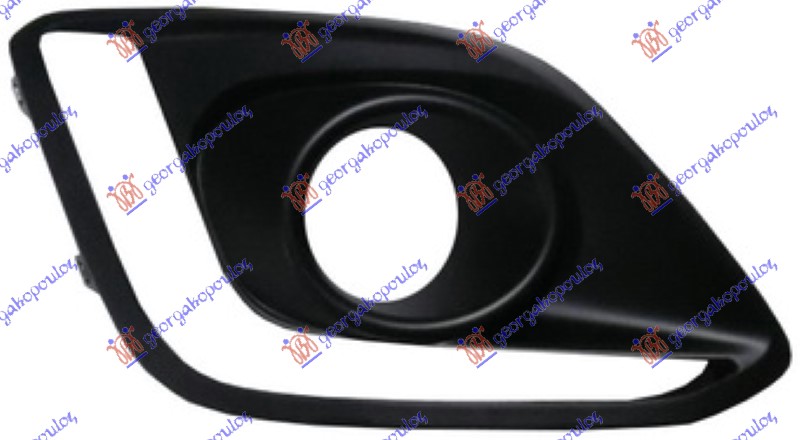 RESETKA PREDNJEG BRANIKA (SA MAGLENKOM) - DESNO