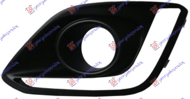 RESETKA PREDNJEG BRANIKA (SA MAGLENKOM) - LEVO