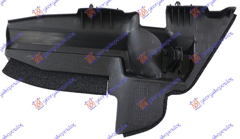 NOSAC HLADNJAKA VERTIKALNI PLASTICNI - DESNO