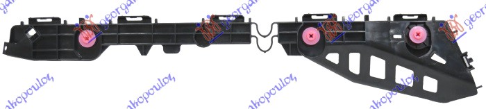 NOSAC ZADNJEG BRANIKA BOCNI PLASTICNI - LEVO