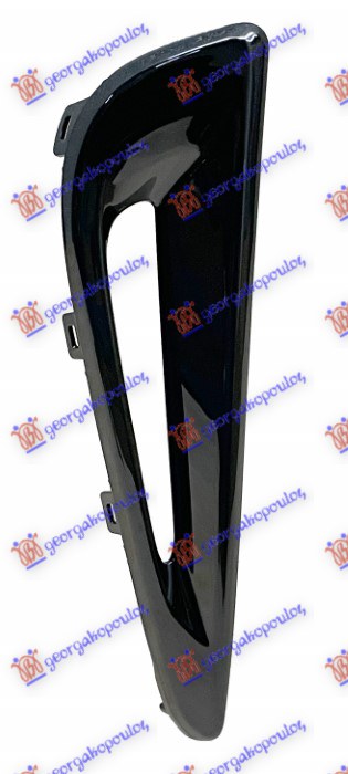 RESETKA PREDNJEG BRANIKA CRNA (DNEVNO SVETLO) - DESNO