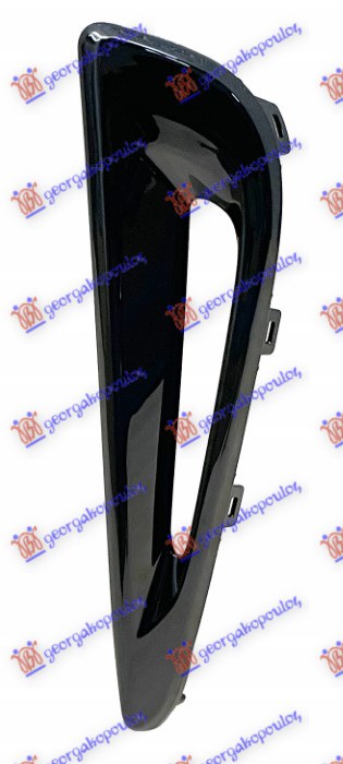 RESETKA PREDNJEG BRANIKA CRNA (DNEVNO SVETLO) - LEVO