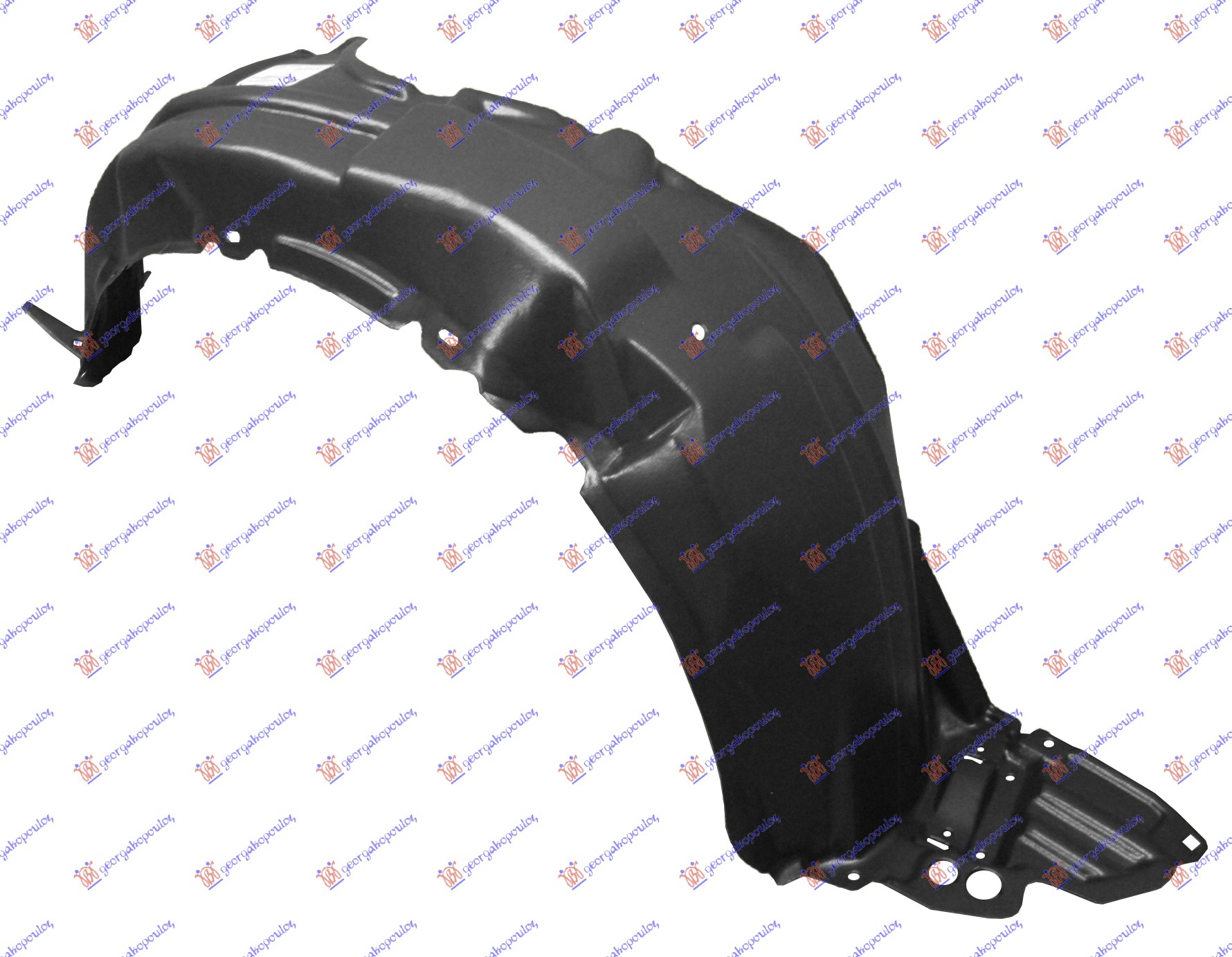 POTKRILO PLASTICNO - DESNO