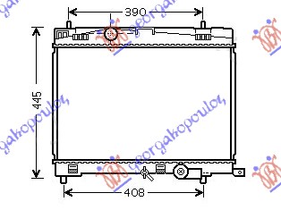 HLAD MOTORA 1.012V-1.316V+/-A/C (35x48)