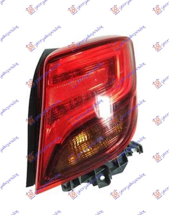 STOP LAMPA (LED) (TYC) - DESNO