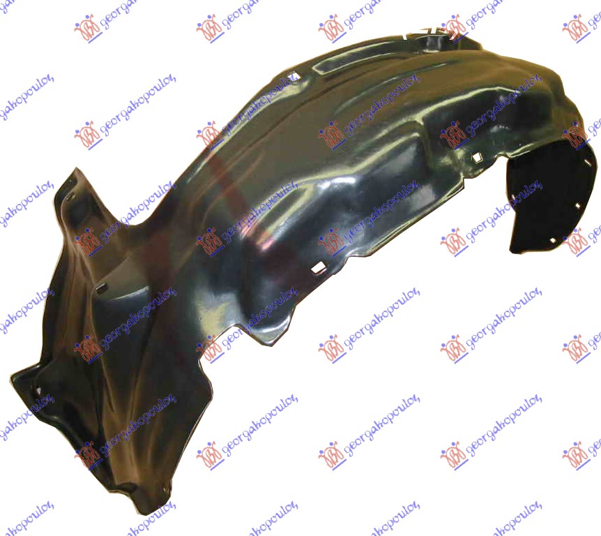 POTKRILO (2WD) PLASTICNO - LEVO