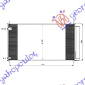 HLADNJAK KLIME 2.0-2.2 D4d (67x33)