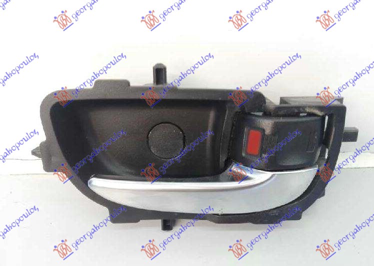 KVAKA PREDNJIH/ZADNJIH UNUTRASNJA HROM/CRNA - DESNO