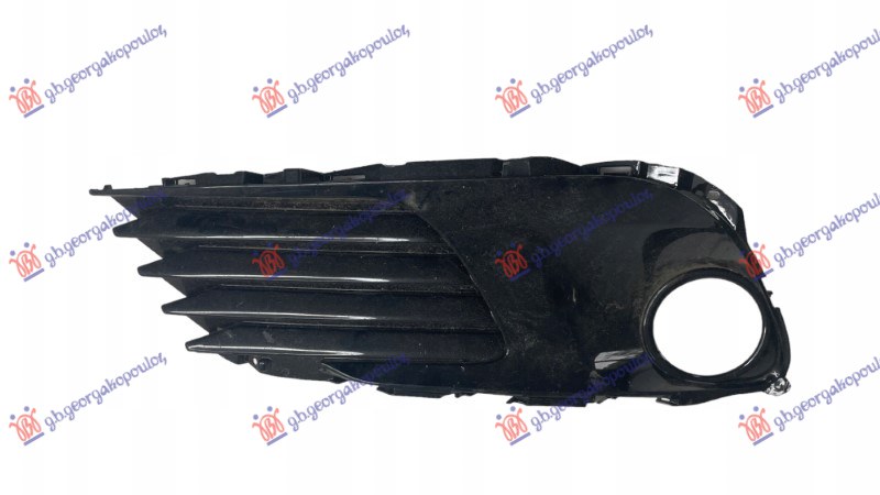 RESETKA PREDNJEG BRANIKA SA CRNOM LAJS. - LEVO