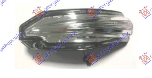 MIGAVAC U RETROVIZORU - LEVO