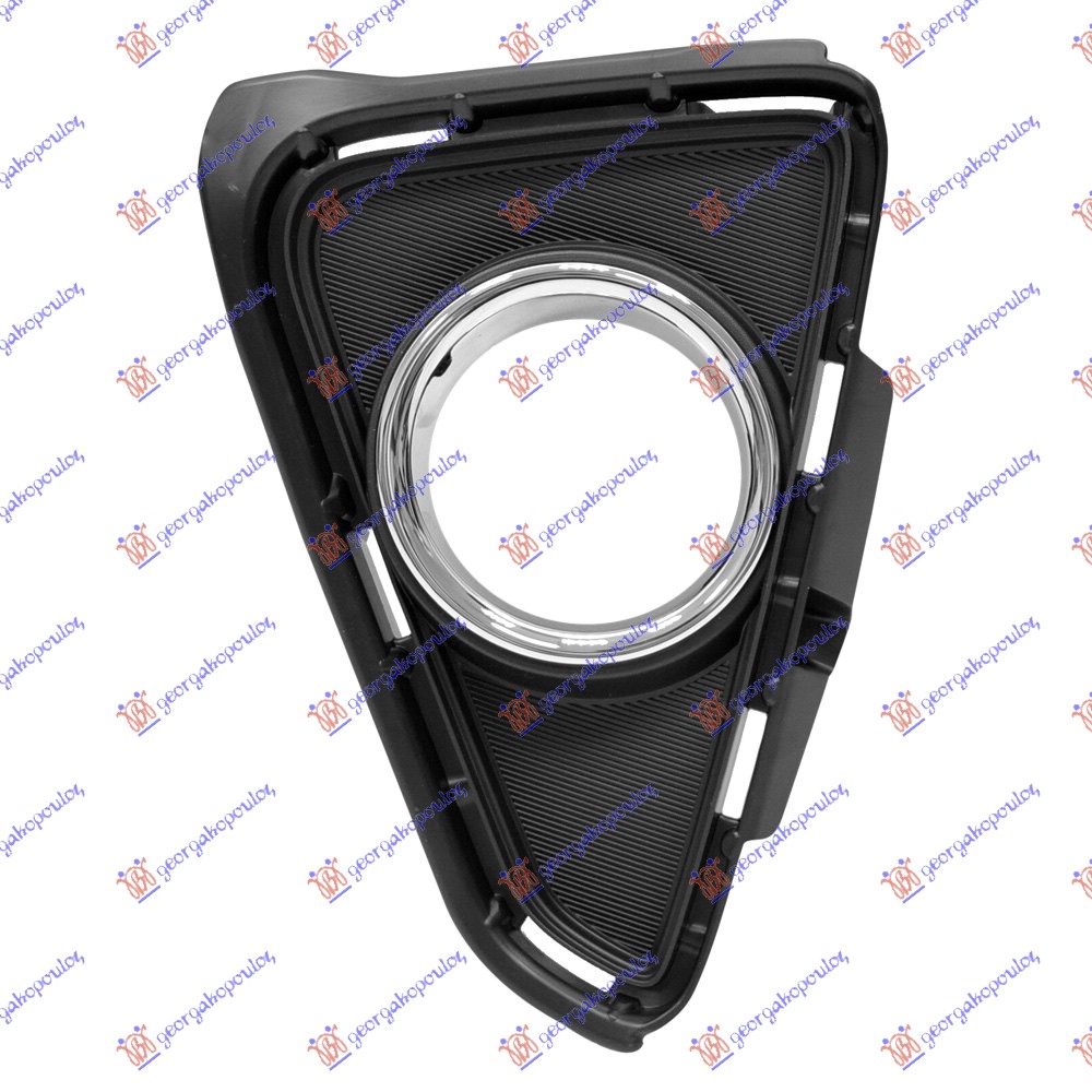 RESETKA PREDNJEG BRANIKA (SA MAGLENKOM) (HROM OKVIR) - LEVO