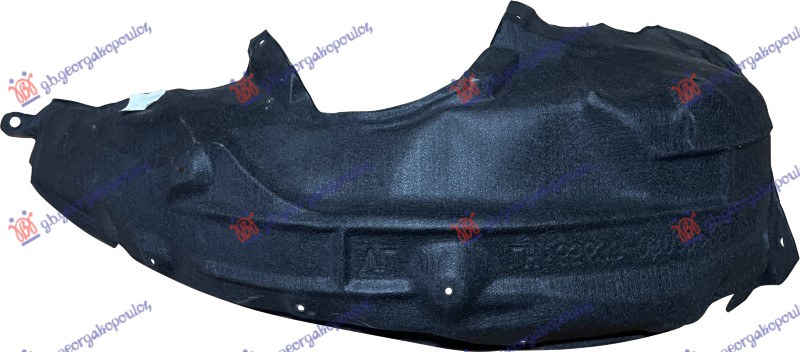 ZADNJE POTKRILO - LEVO