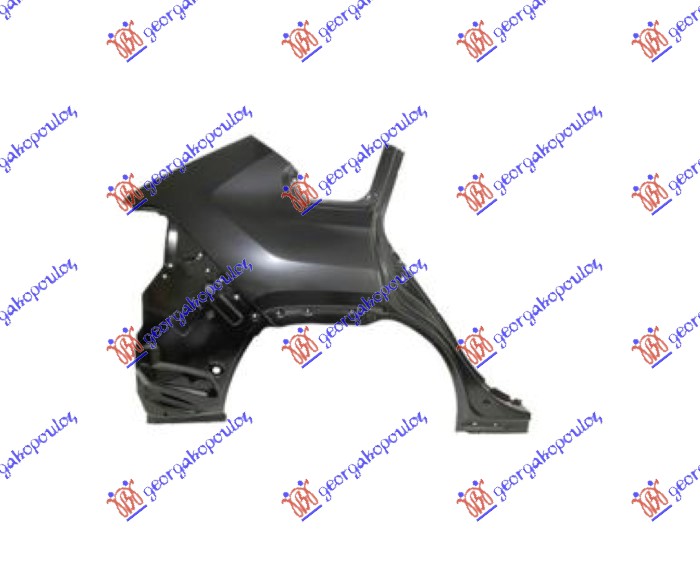 ZADNJI BLATOBRAN - DESNO