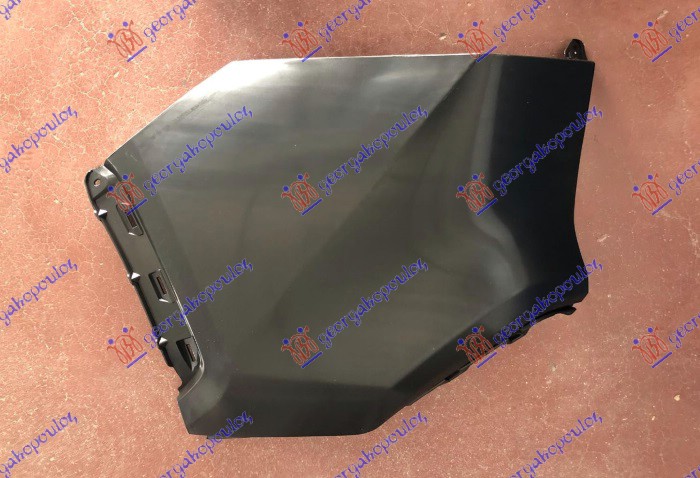 KRAJ ZADNJEG BRANIKA GORNJI - LEVO