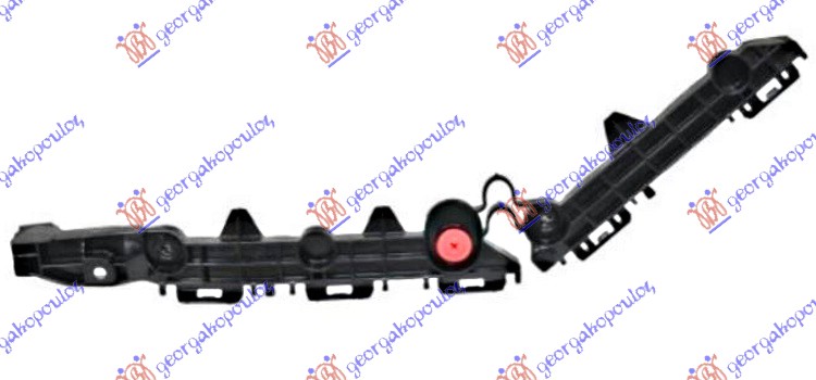 NOSAC ZADNJEG BRANIKA BOCNI PLASTICNI - DESNO