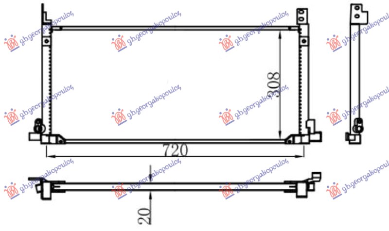 HLADNJKA KLIME 2.5 BENZIN/HIBRID (682x318)