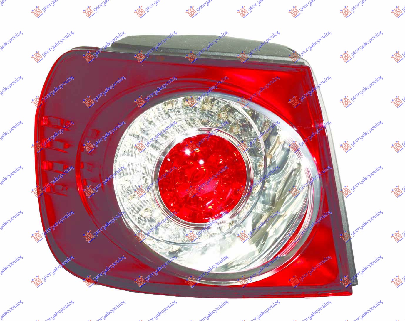 STOP LAMPA SPOLJASNJA (LED) (DEPO) - LEVO
