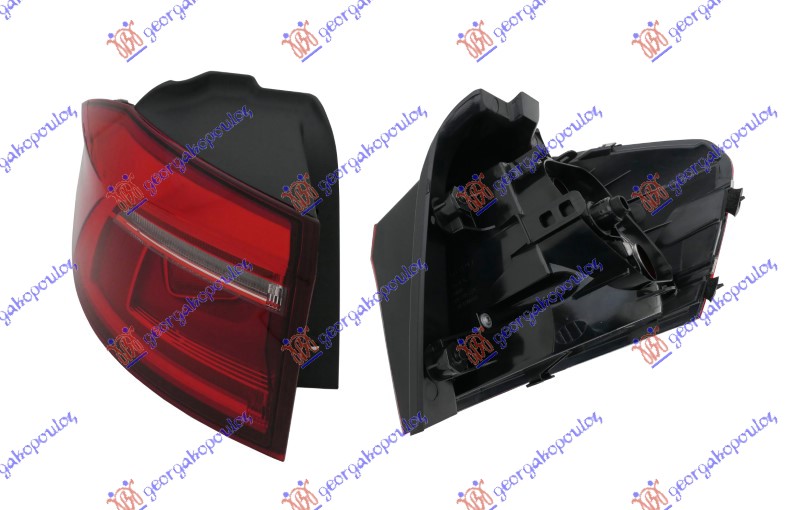 STOP LAMPA SPOLJASNJA (DEPO) - LEVO