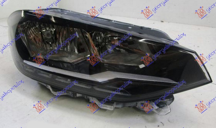 FAR ELEKTRICNI (H7) (VALEO) - DESNO