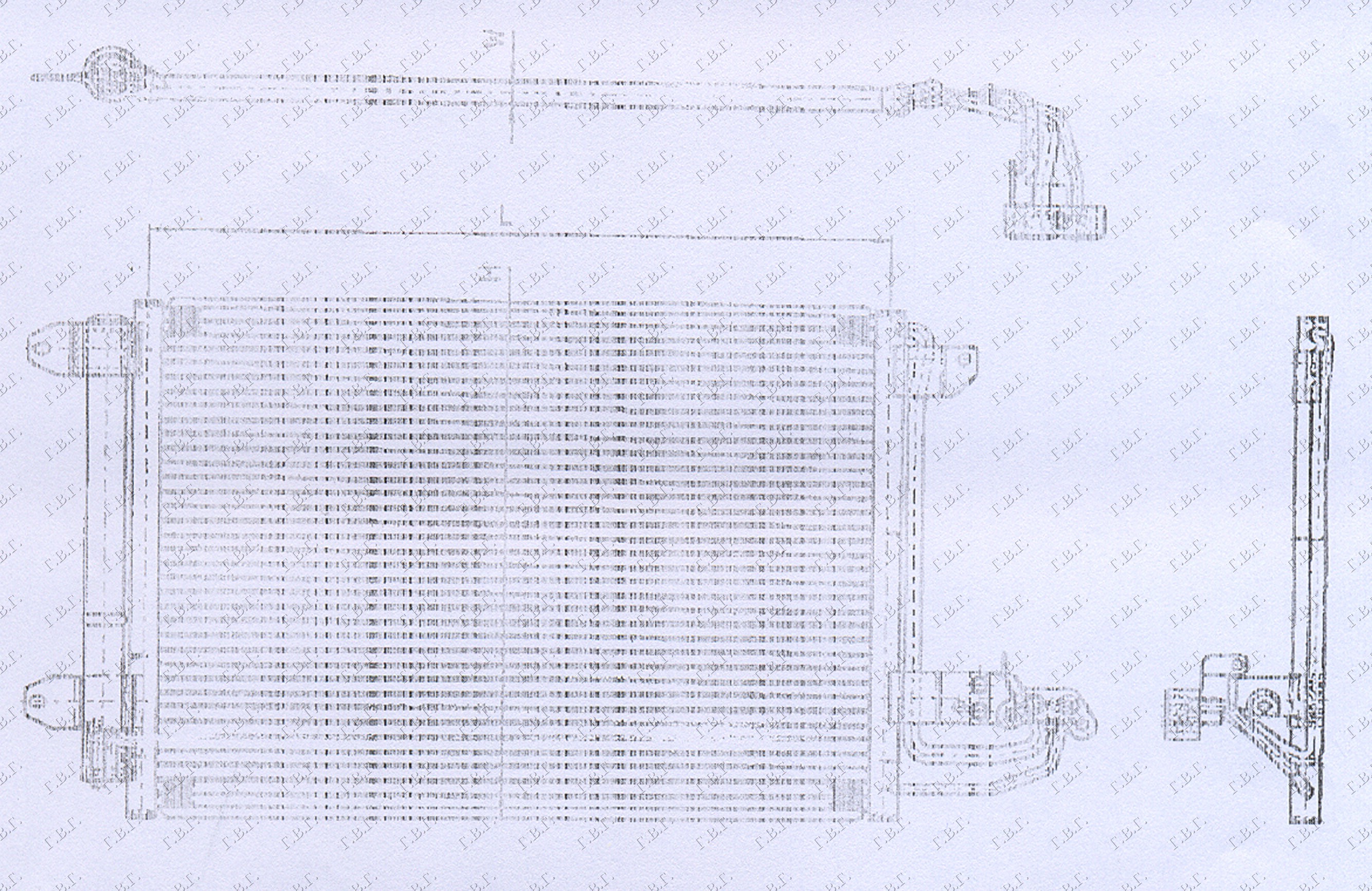 HLADNJAK KLIME BEN-DIZ (57.5x44x1.6)