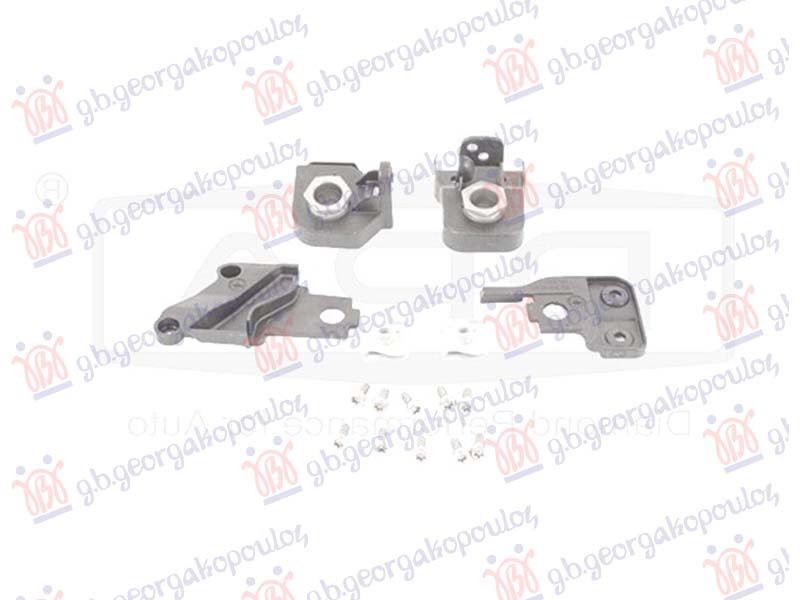 KOMPLET ZA POPRAVKU NOSACA (PRICVRSCIVANJE) FARA