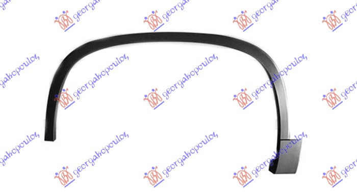 RUB PLASTICNI PREDNJEG BLATOBRANA - LEVO