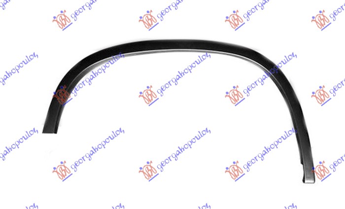 RUB PLASTICNI ZADNJEG BLATOBRANA - DESNO