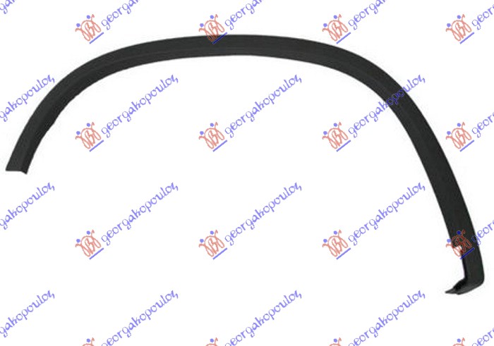 RUB ZADNJEG BLATOBRANA (IZ JEDNOG DELA)  - DESNO