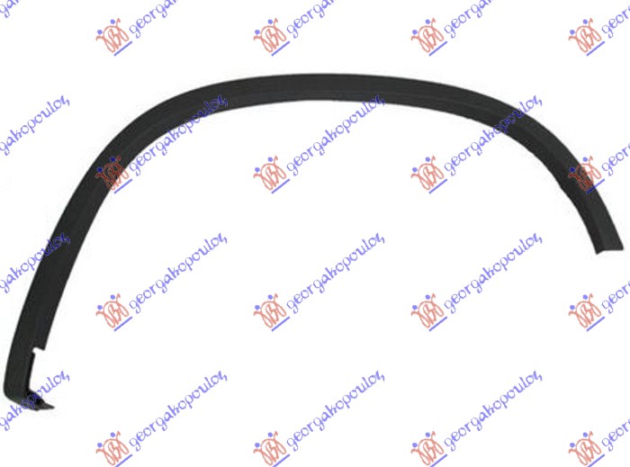 RUB ZADNJEG BLATOBRANA (IZ JEDNOG DELA)  - LEVO