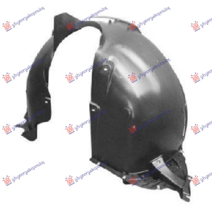 POTKRILO (SA ZVUCNOM IZOLACIJOM)