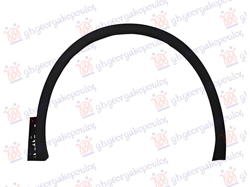 RUB PLASTICNI PREDNJEG BLATOBRANA (R-LINE)