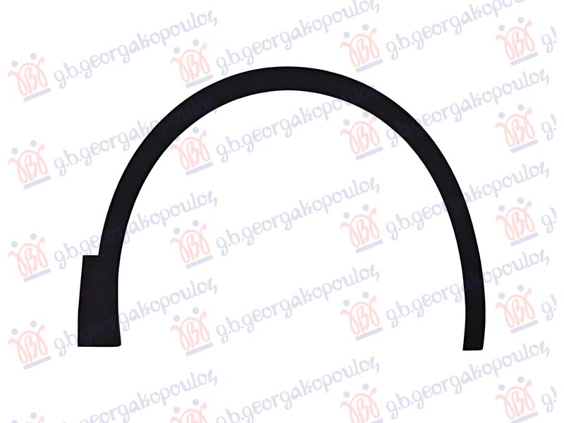 RUB PLASTICNI PREDNJEG BLATOBRANA