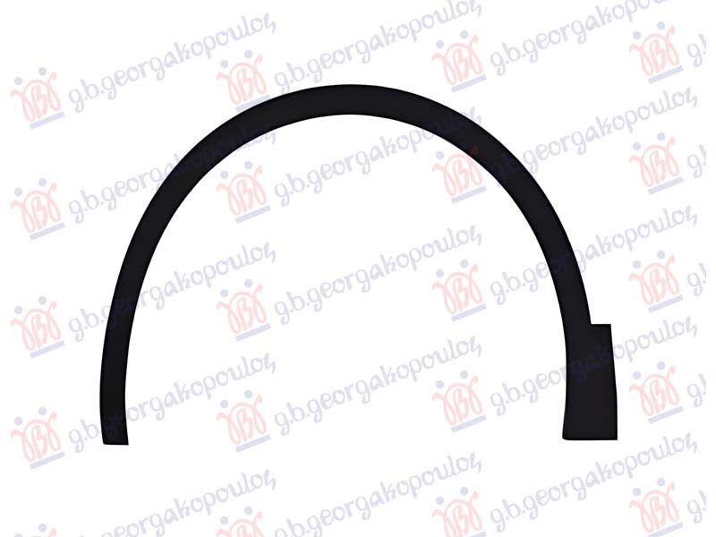 RUB PLASTICNI PREDNJEG BLATOBRANA