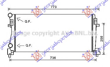 HLAD MOT.1.2i-16VTFSI-1.6-2.0TDi (65x32x