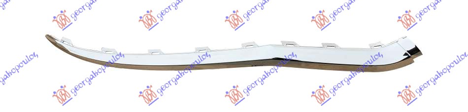 LAJSNA PVC MASKE DONJA HROM - DESNO