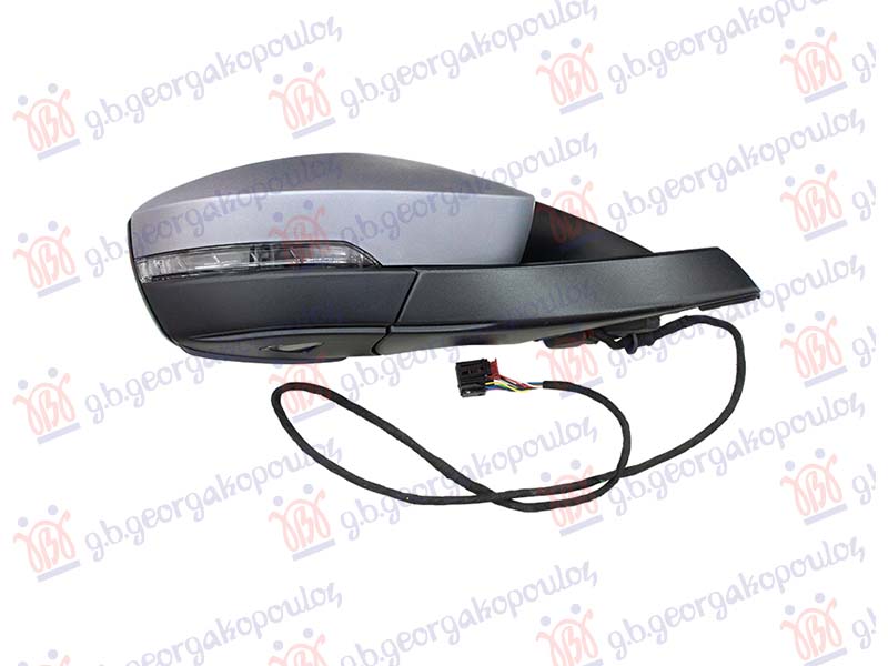RETROVIZOR ELEKTRICNI SA GREJACEM PM (ELEKTRO-SKLOPIV) (MEMORIJA) (MIGAVAC) (SVE