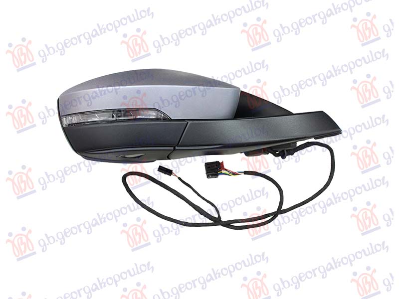 RETROVIZOR ELEKTRICNI SA GREJACEM PM (ELEKTRO-SKLOPIV) (MEMORIJA) (MIGAVAC) (SVE