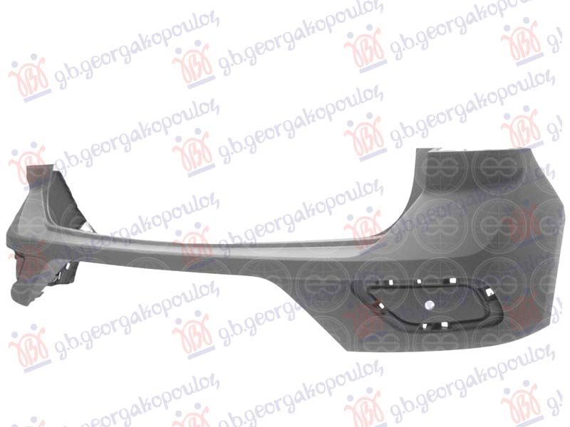 ZADNJI BRANIK GORNJI PM (2 PDC SENZORA) (A KVALITET)