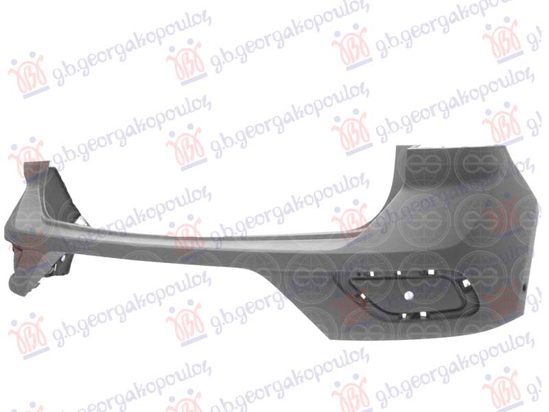 ZADNJI BRANIK GORNJI PM (4 PDC SENZORA) (A KVALITET)