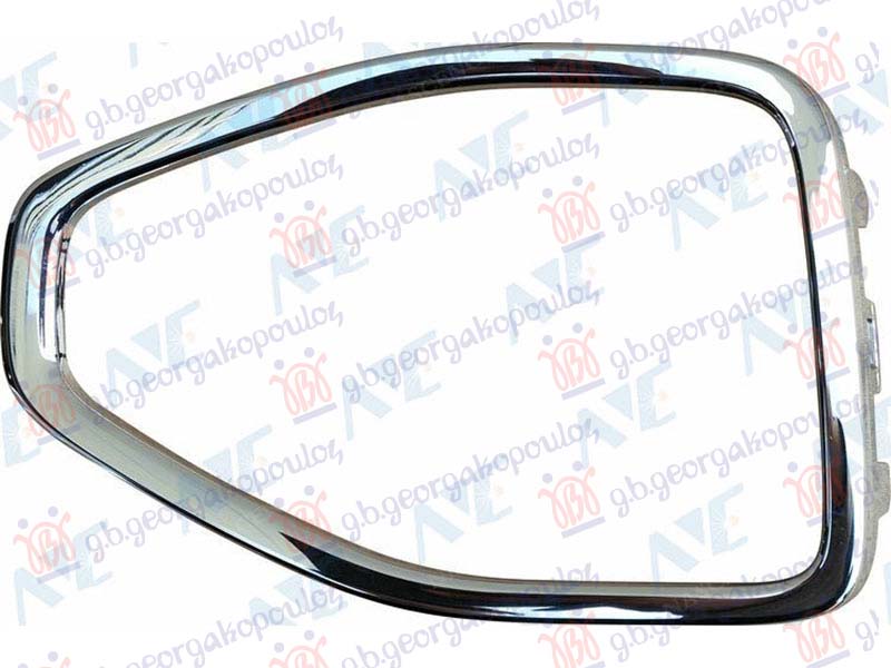 LAJSNA RESETKE PREDNJEG BRANIKA HROM