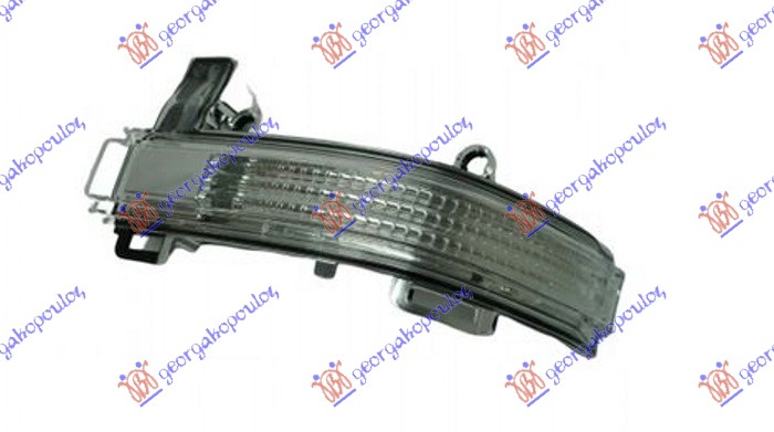 MIGAVAC U RETROVIZORU - LEVO