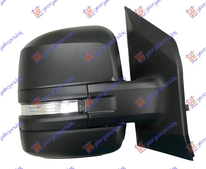 RETROVIZOR ELEKTRICNI SA GREJACEM (MIGAVAC) (KONVEKSNO STAKLO) - DESNO