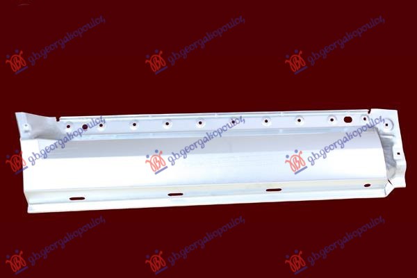 KRAJ ZADNJEG BLATOBRANA (ZADNJI DEO) JEDNA GUMA - SREDNJA SASIJA (4489mm) - LEVO