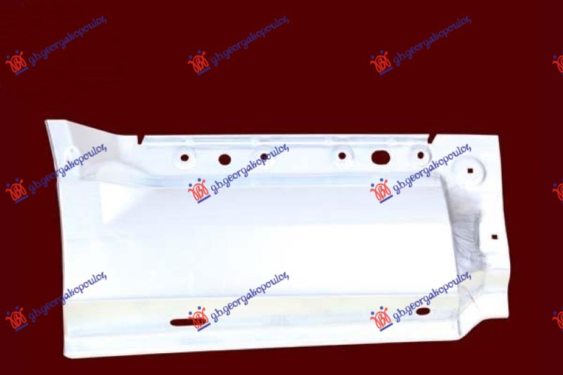 KRAJ ZADNJEG BLATOBRANA (ZADNJI DEO) JEDNA GUMA - SREDNJA SASIJA (3639mm) - LEVO