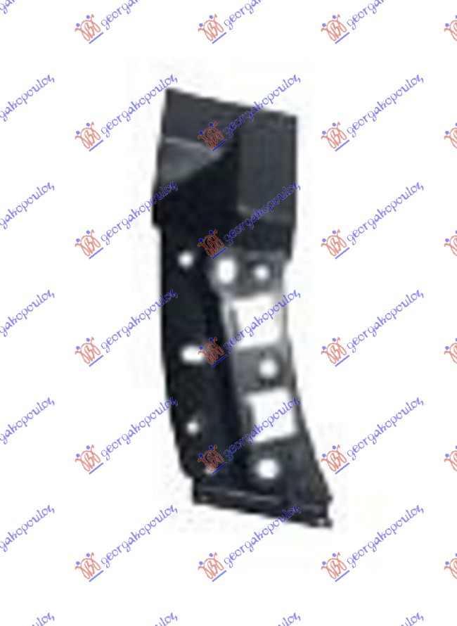 ZADNJI DONJI DEO PREDNJEG BLATOBRANA - DESNO