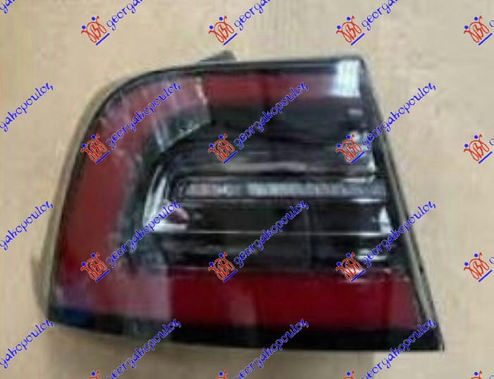 STOP LAMPA SPOLJASNJA (LED)