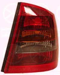 STOP LAMPA 4 VRATA (CRNA) (DEPO) - LEVO