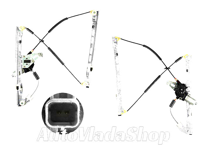 PODIZAC PREDNJEG PROZORA ELEKTRICNI 5 VRATA - LEVO